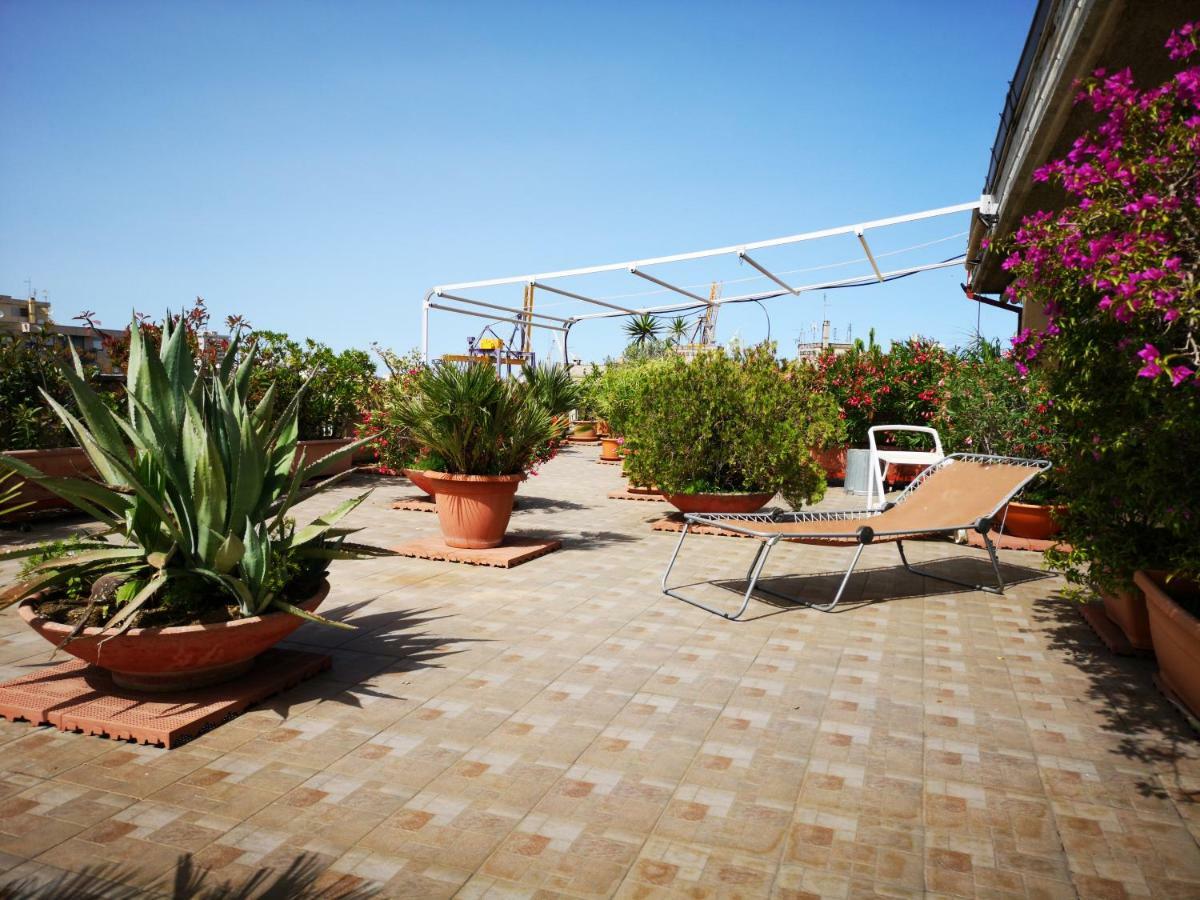 La Terrazza Di Jenny Palermo Exterior foto