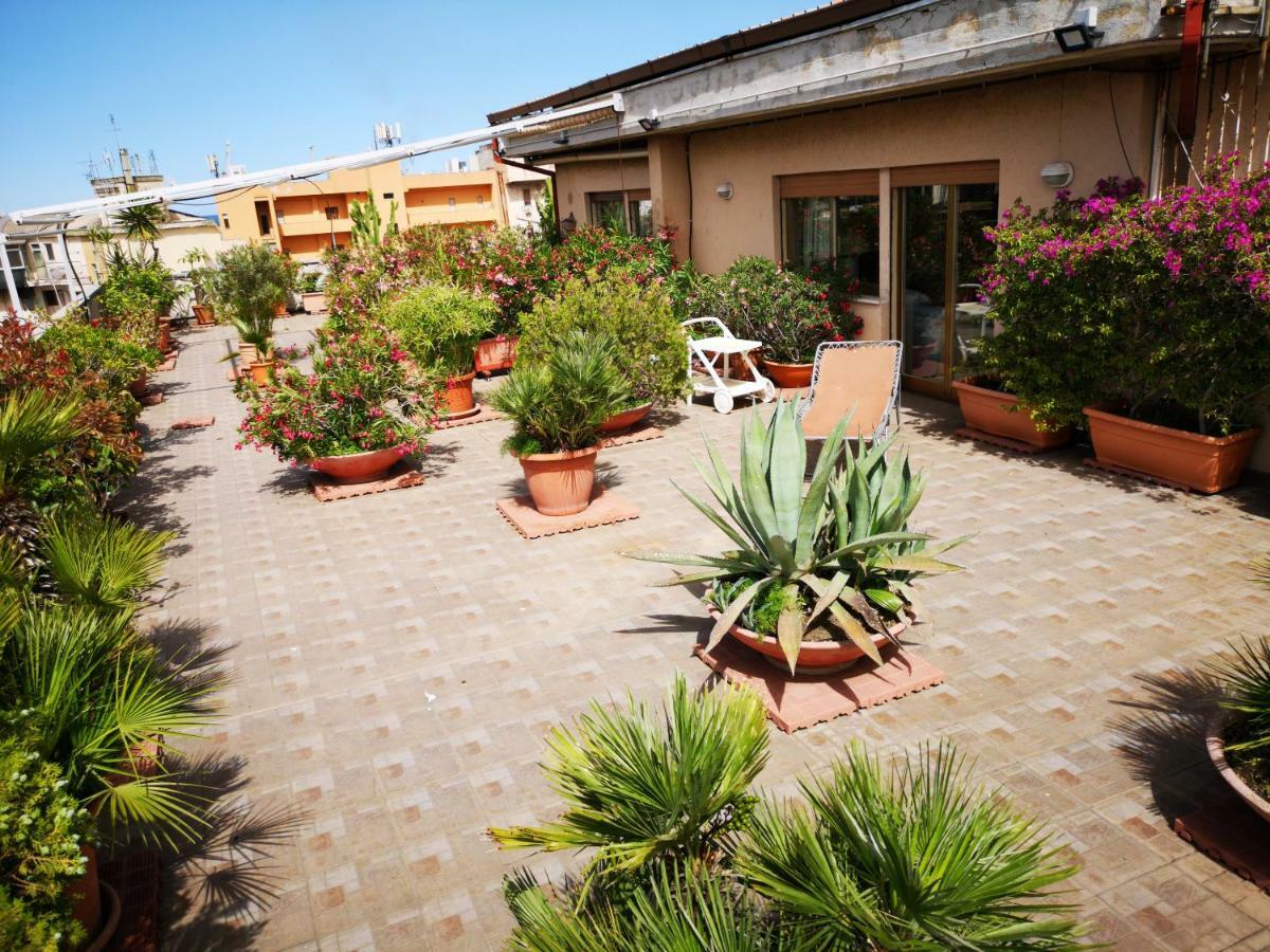 La Terrazza Di Jenny Palermo Exterior foto