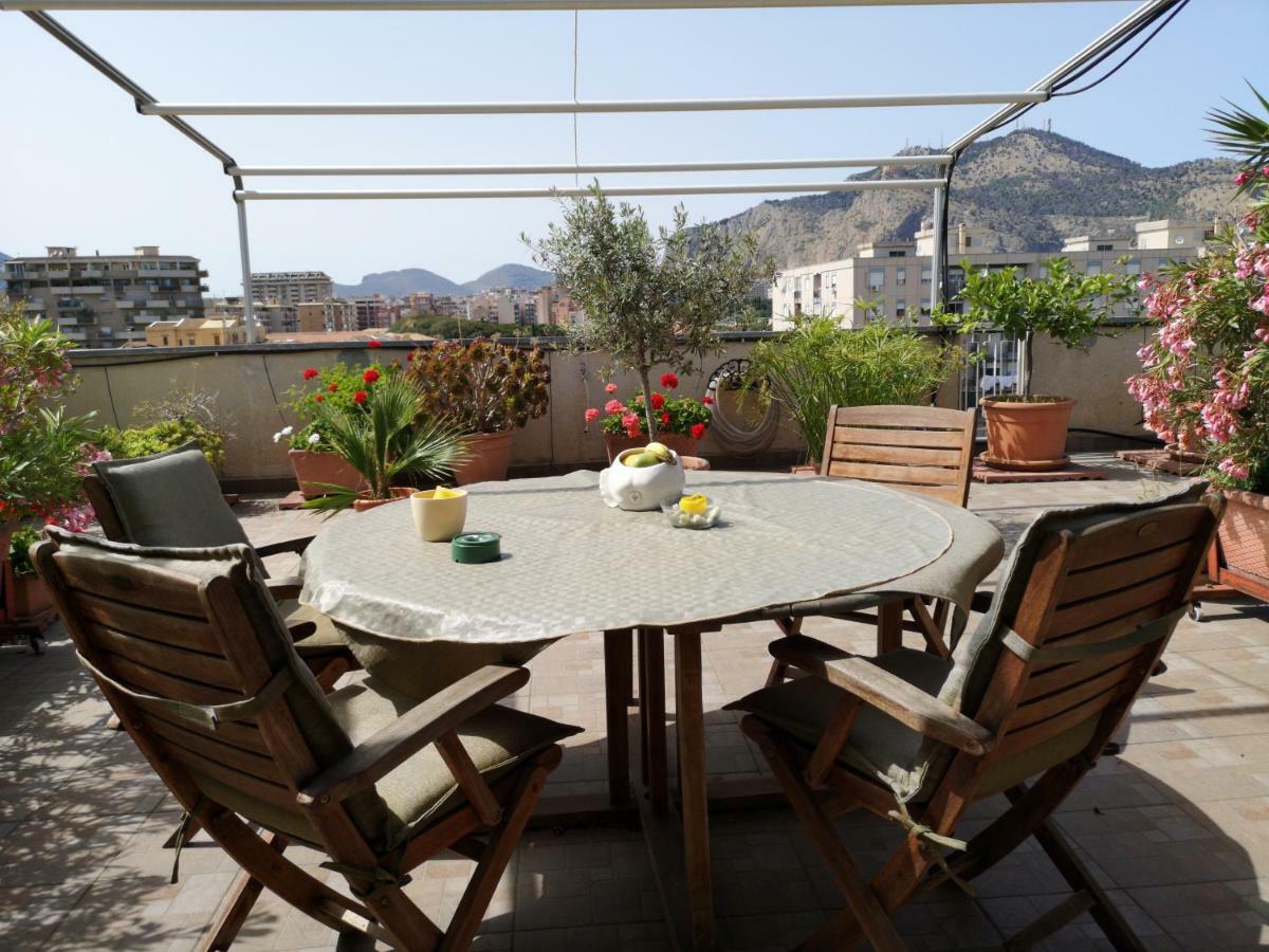 La Terrazza Di Jenny Palermo Exterior foto