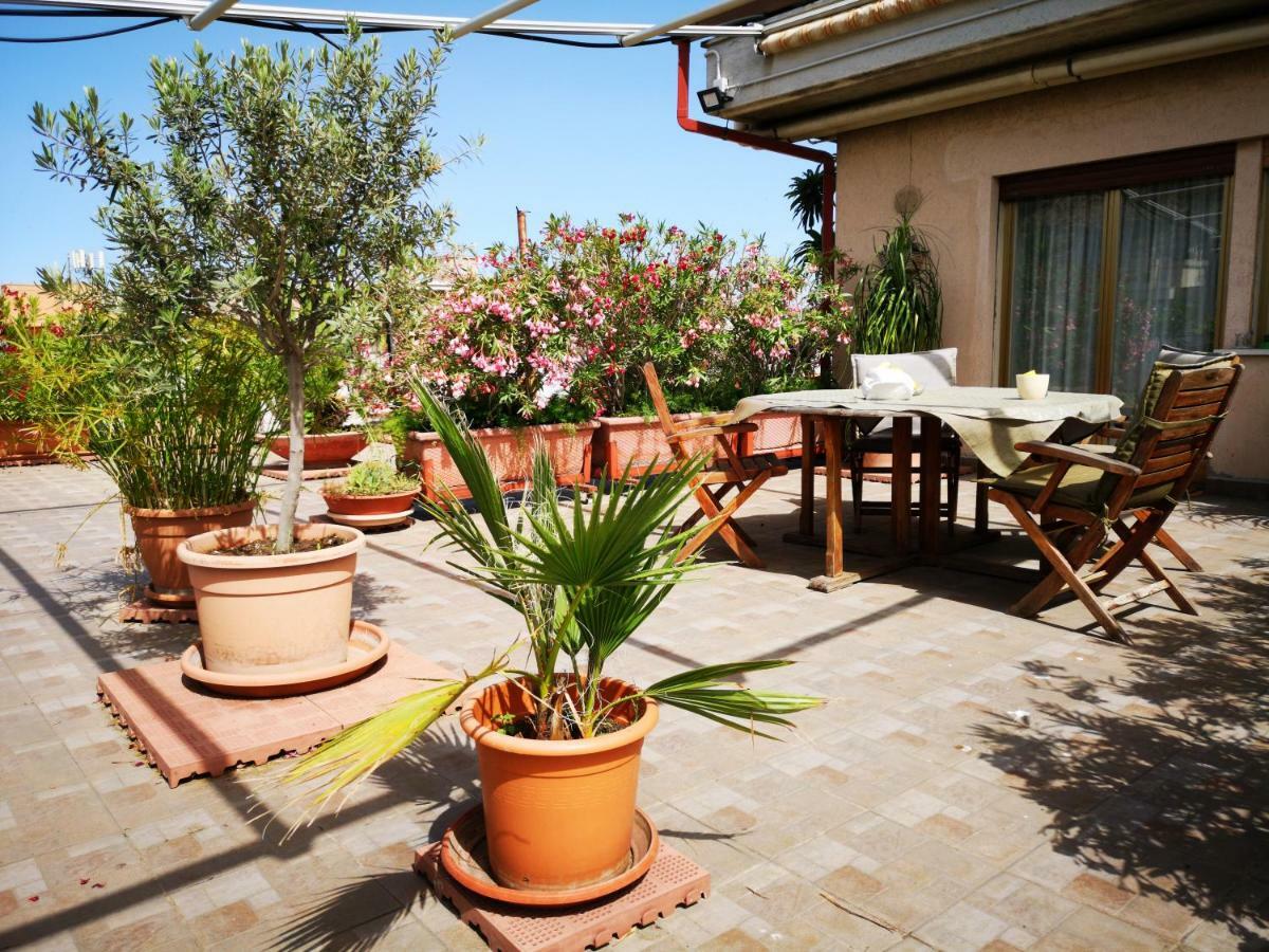 La Terrazza Di Jenny Palermo Exterior foto